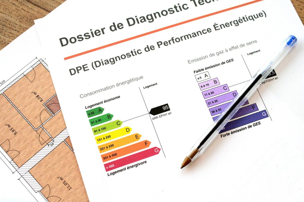 Diagnostic Performance Energétique (DPE) et consommation énergétique d'un logement
