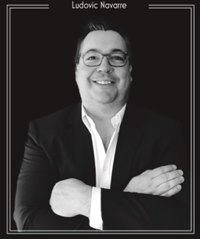 photo de ludovic navarre fondateur de Ludael immobilier agence immobilière à paris et dans les départements 92 93 94 vente location estimation gestion locatives 