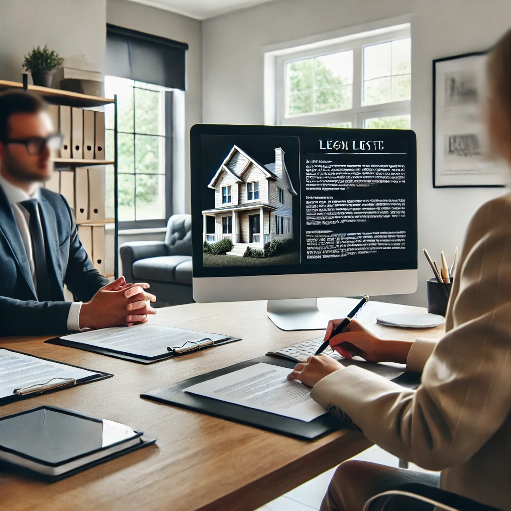 Formation en immobilier : un agent expérimenté transmet son savoir à u collaborateur dans un environnement professionnel structuré. Ludael Immobilier votre agence immobilière a Paris et proche banlieue et 75017