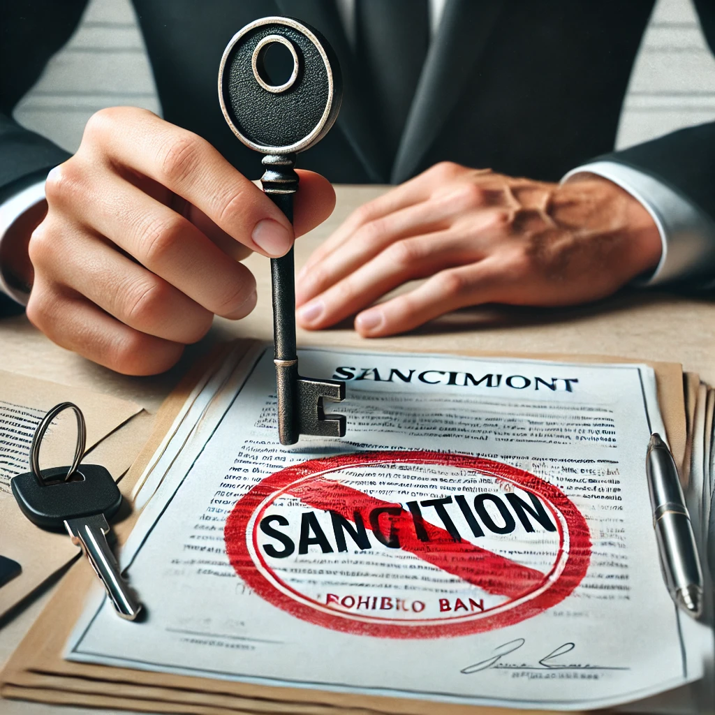 interdiction de louer  un appartement