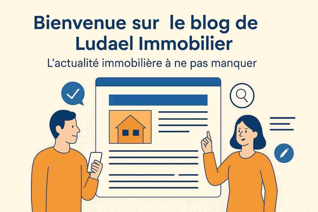 Ludael immobilier  blog article l'actualité immobilière à na pas manquer 